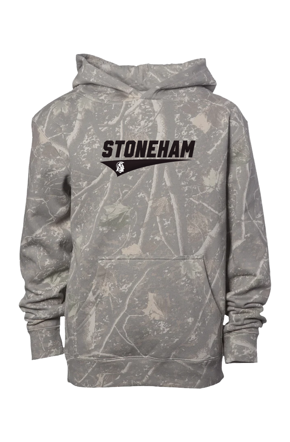Youth Deadwood Camo Hoodie