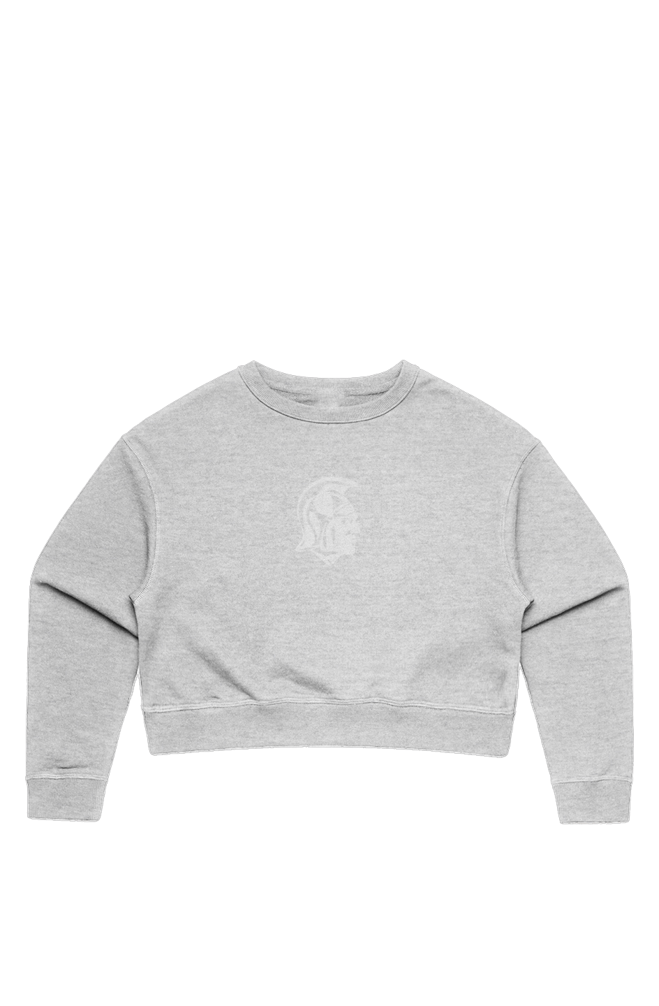 Embroidered Crop Crew