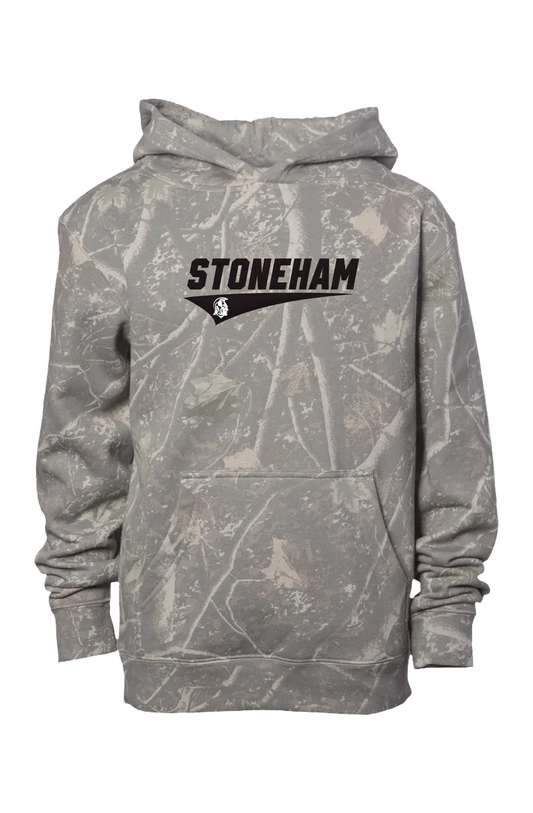 Youth Deadwood Camo Hoodie