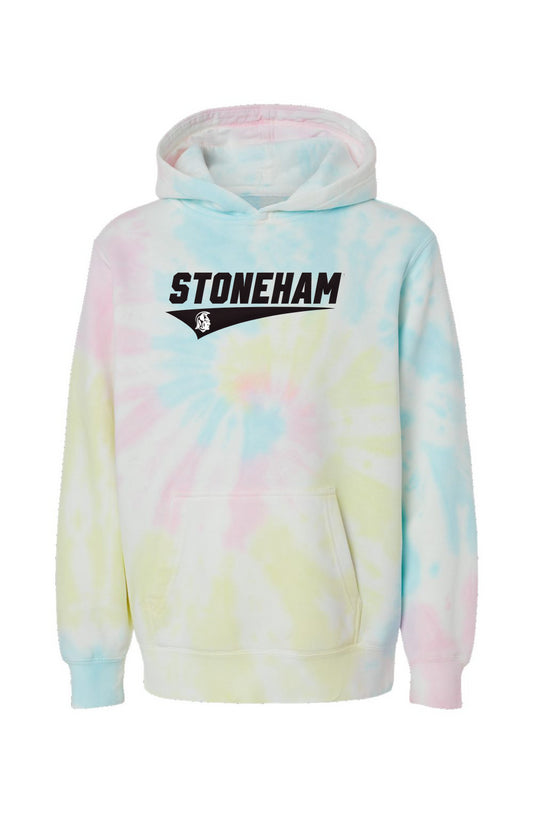 Youth Sunset Swirl Tie Dye Hoodie