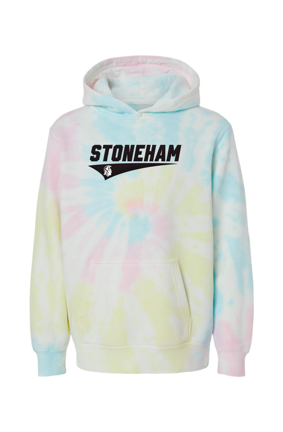 Youth Sunset Swirl Tie Dye Hoodie
