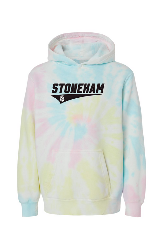 Youth Sunset Swirl Tie Dye Hoodie