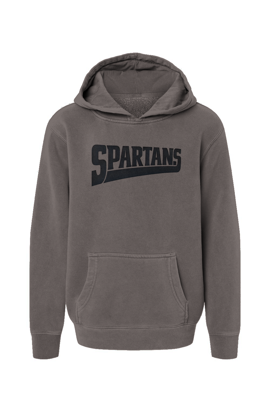 Yth  Spartans Pigment-Dye Hoodie