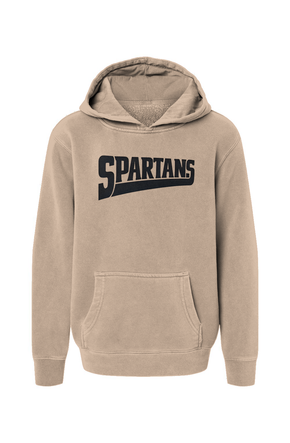 Yth  Spartans Pigment-Dye Hoodie