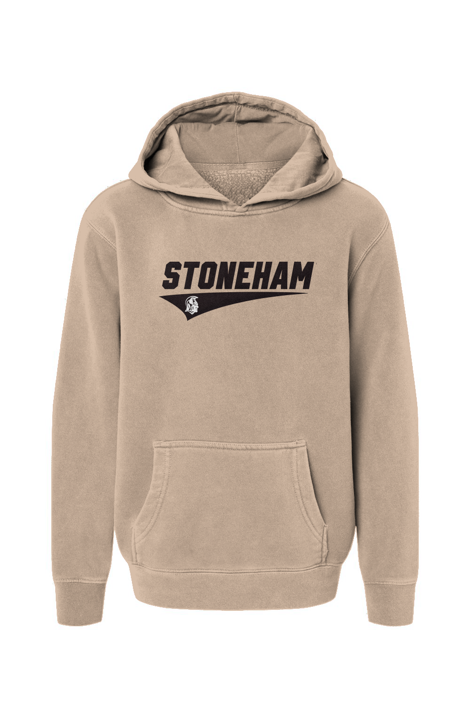 Yth Stoneham Pigment-Dye Hoodie