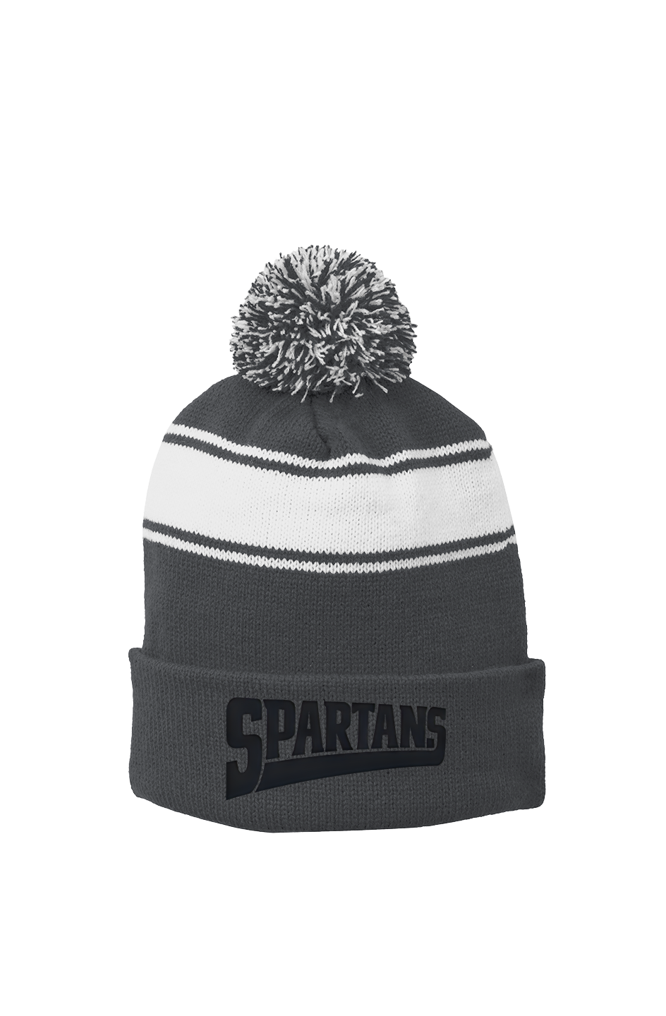 Spartans Stripe Beanie