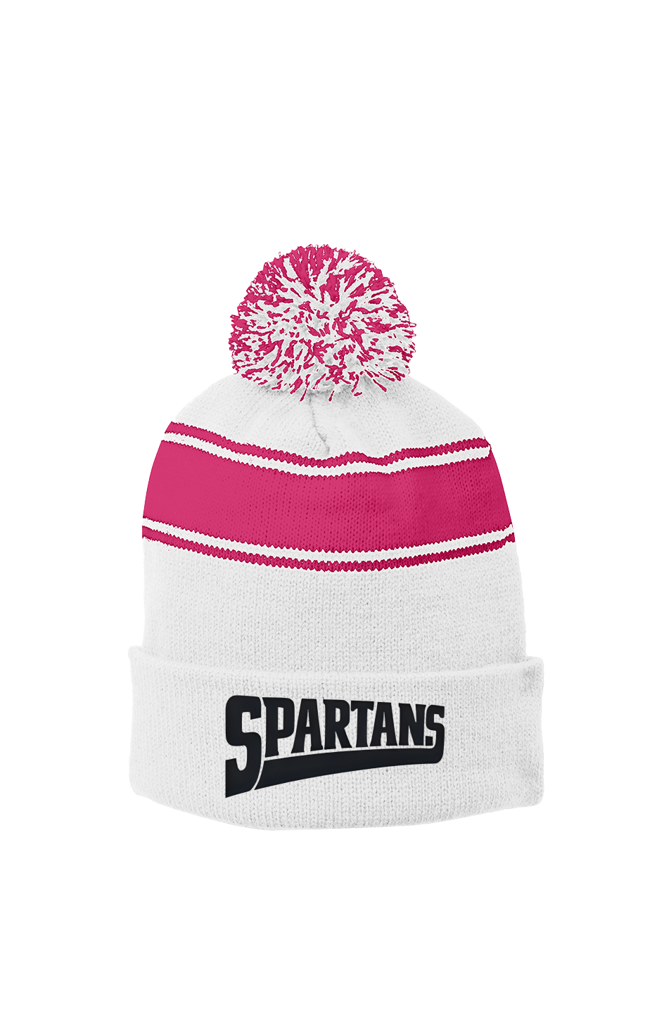 Spartans Stripe Beanie