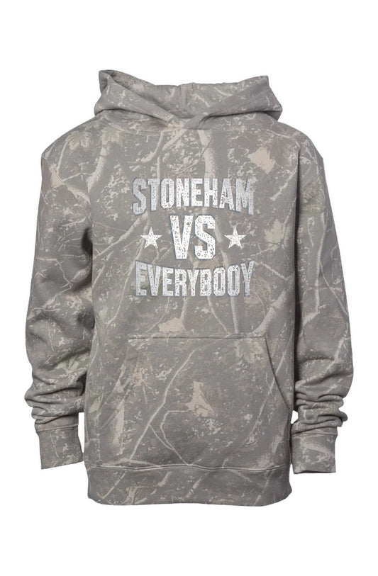 Yth Deadwood Camo Hoodie