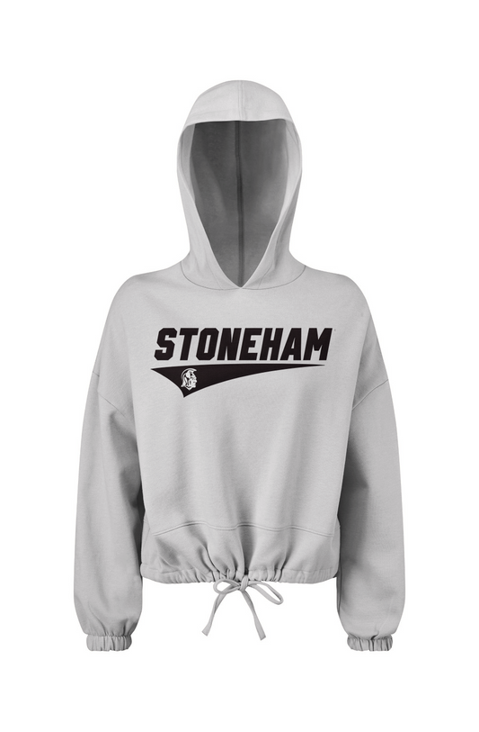 Cropped Oversize Hoodie