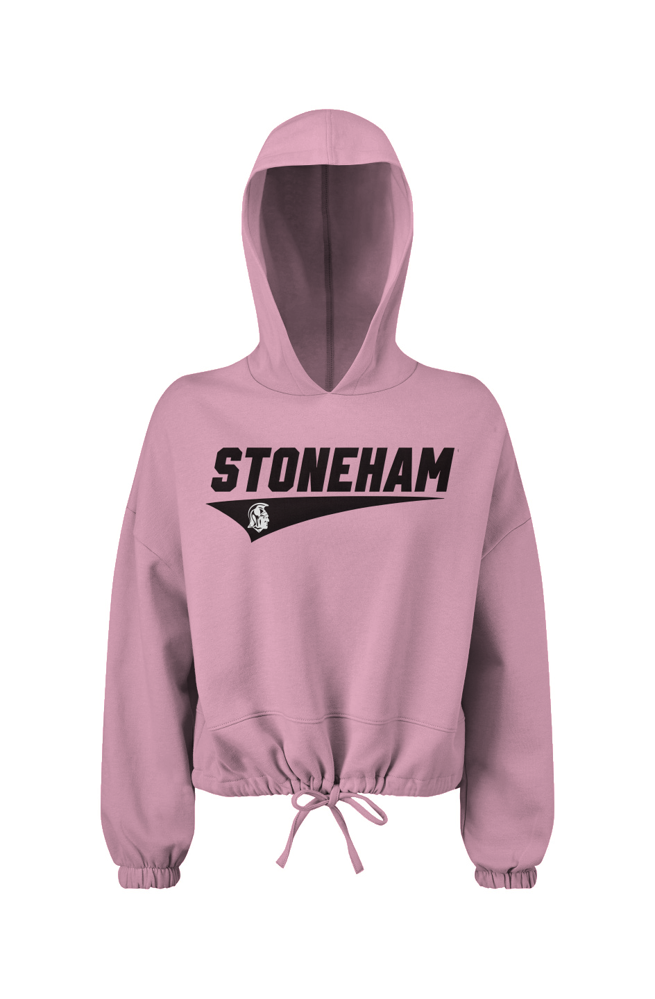 Cropped Oversize Hoodie