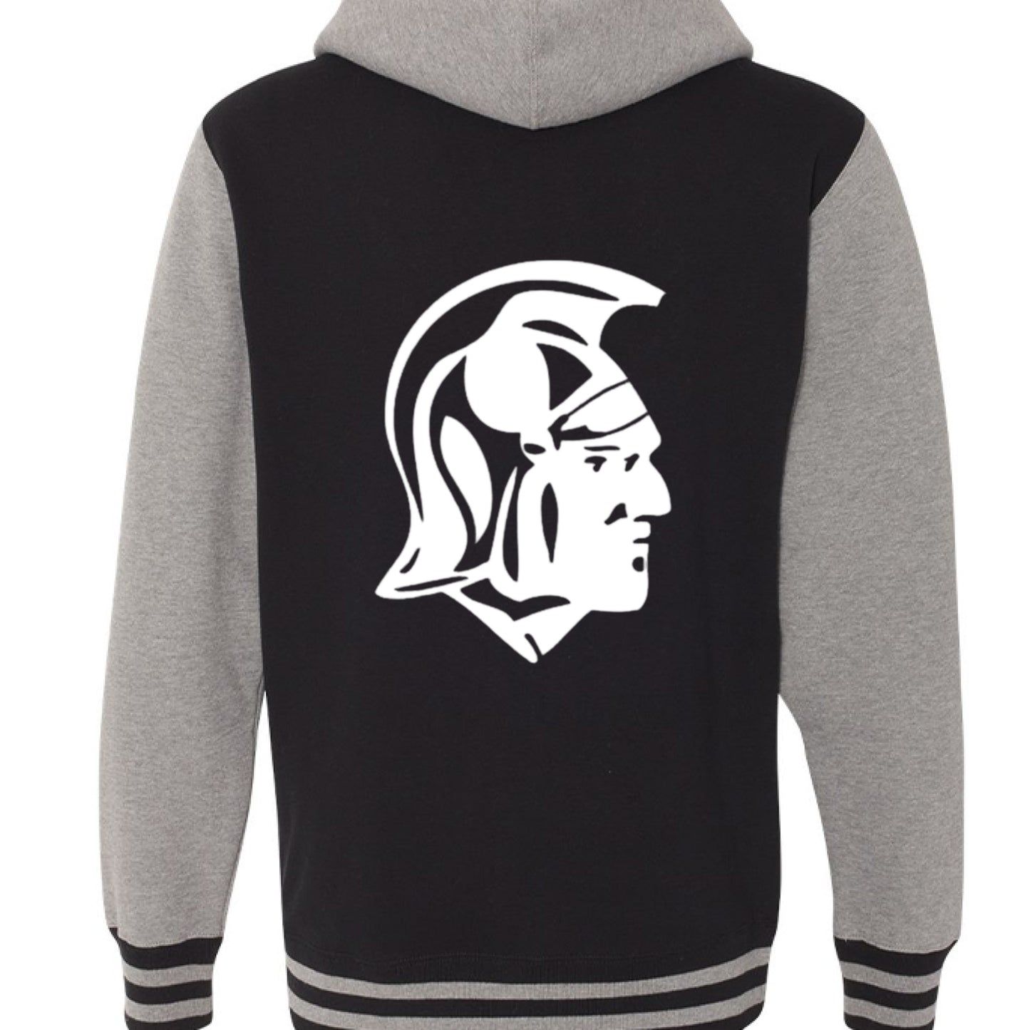 Black/ Gunmetal Heather - BACK