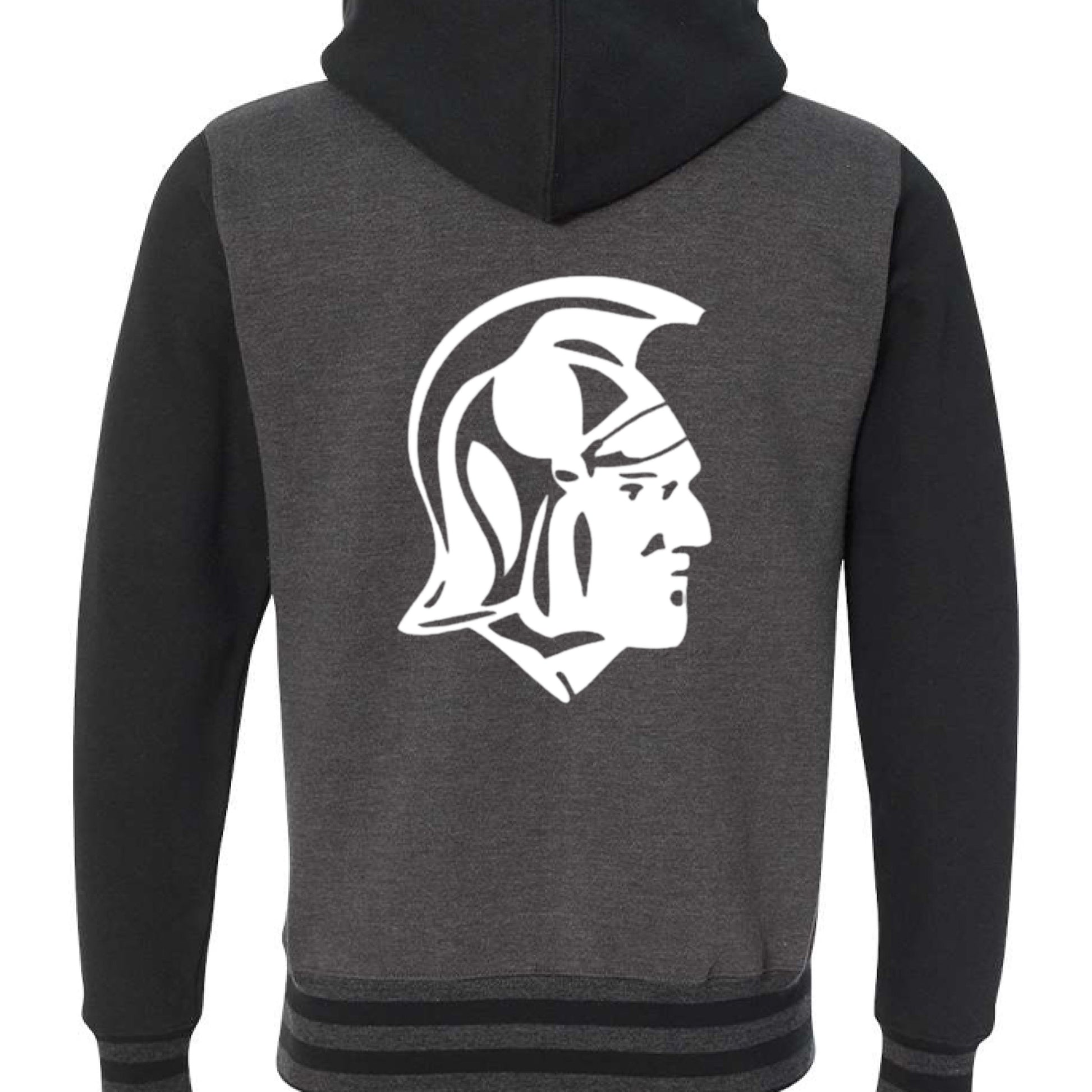 Charcoal Heather/ Black - BACK