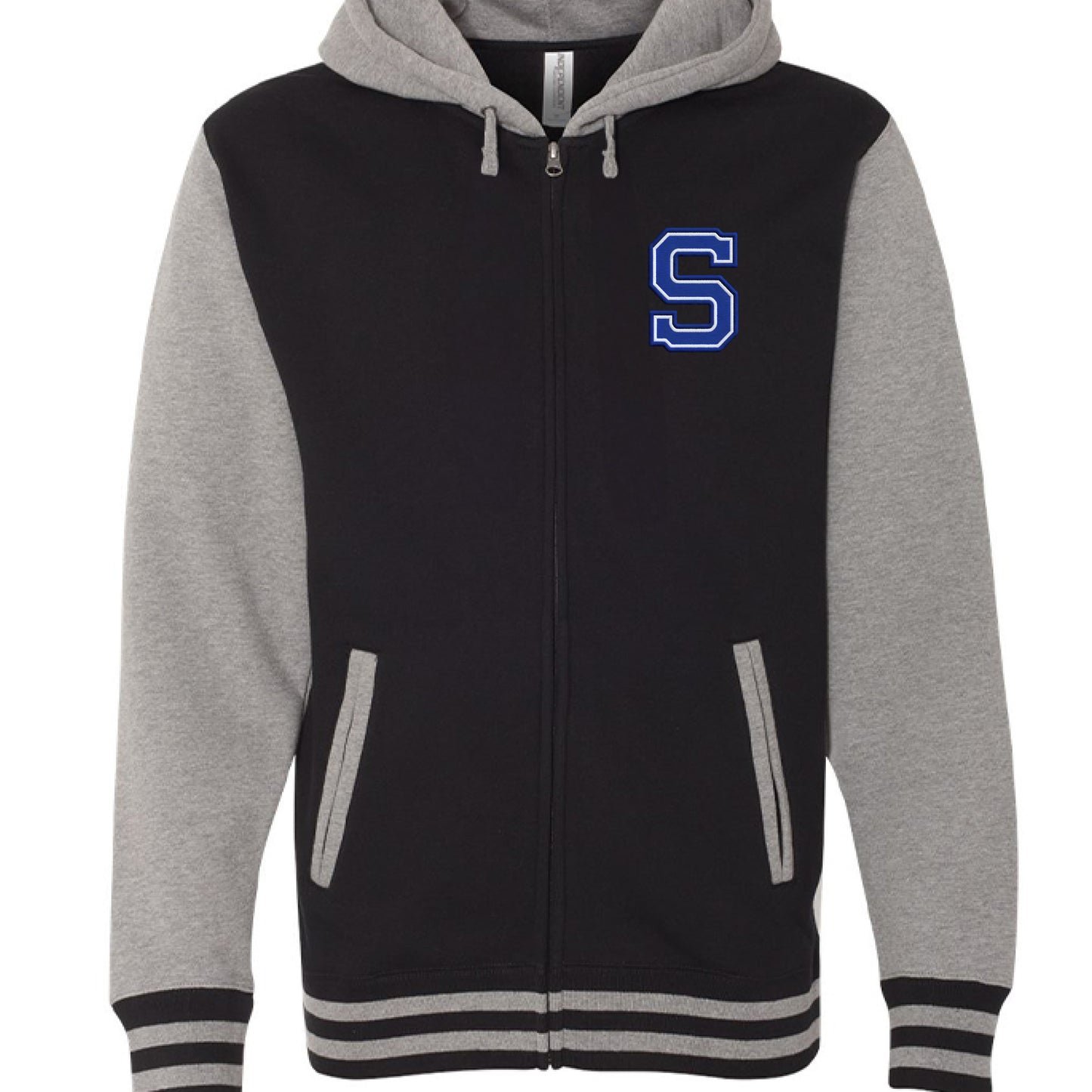 Black/ Gunmetal Heather - FRONT