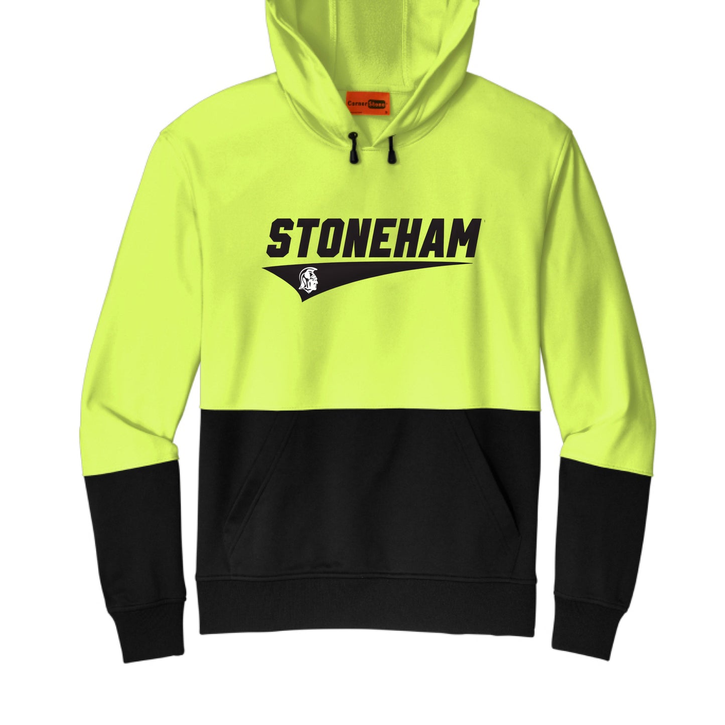 Safety Yellow - FRONT