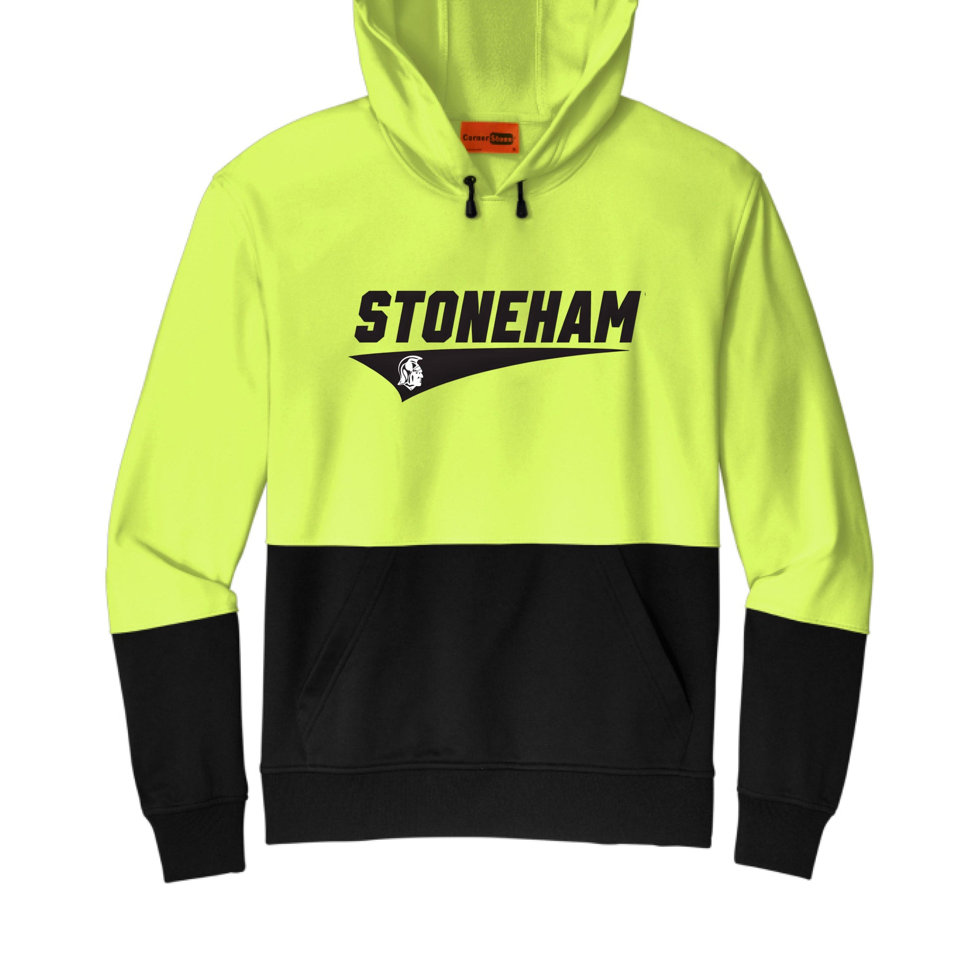 Safety Yellow - FRONT