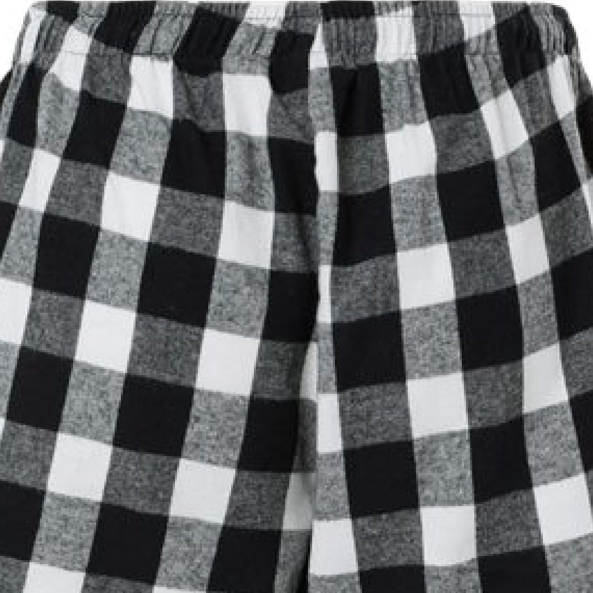 BLK/ WHT BFF PLD - BACK