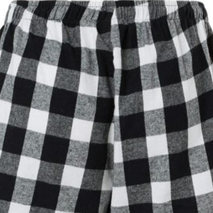 BLK/ WHT BFF PLD - BACK