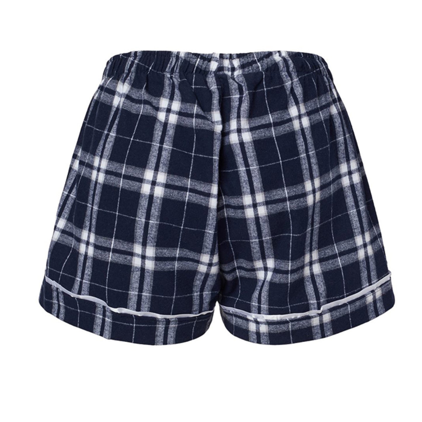 NAVY/ SILVER PLD - BACK