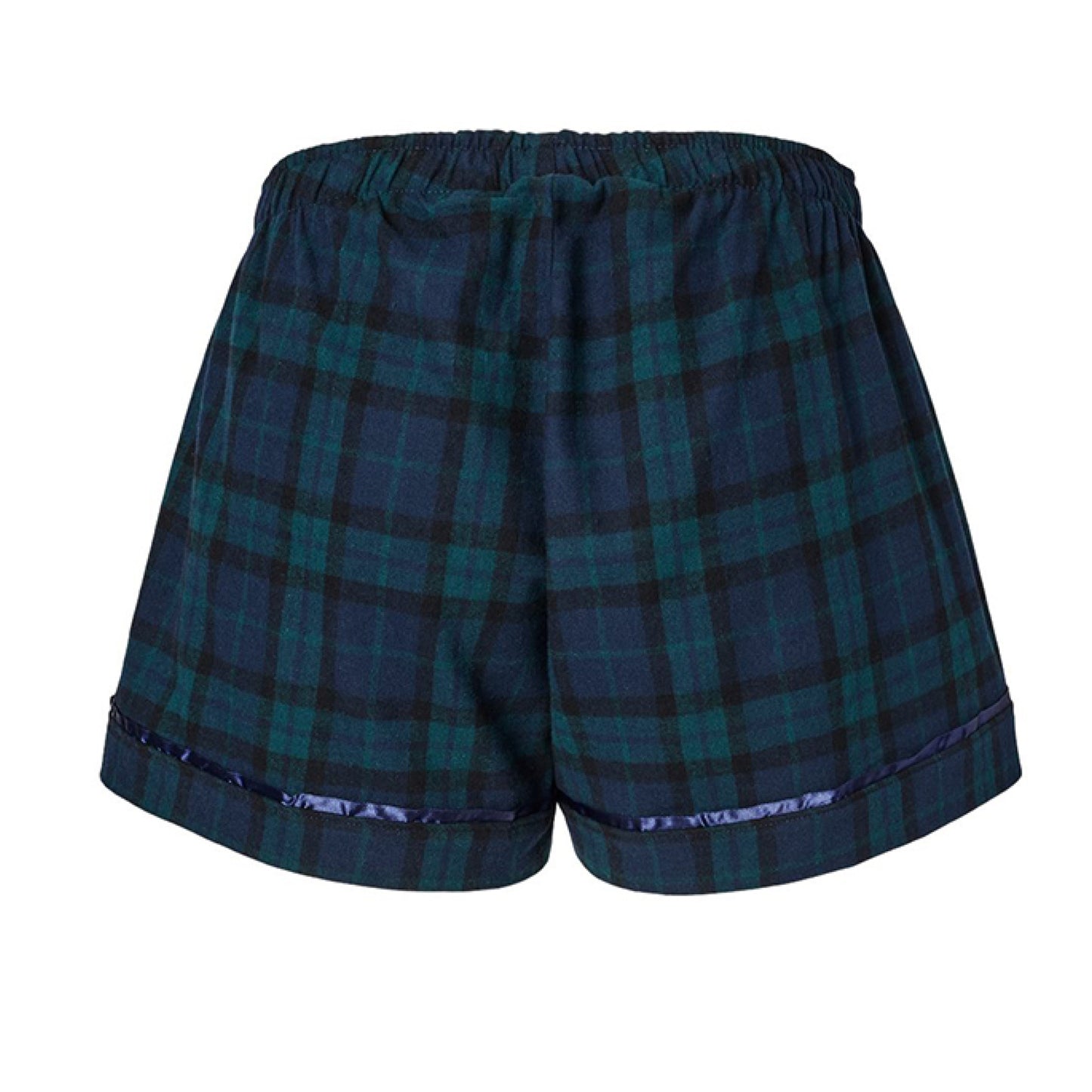 Scottish Tartan - BACK