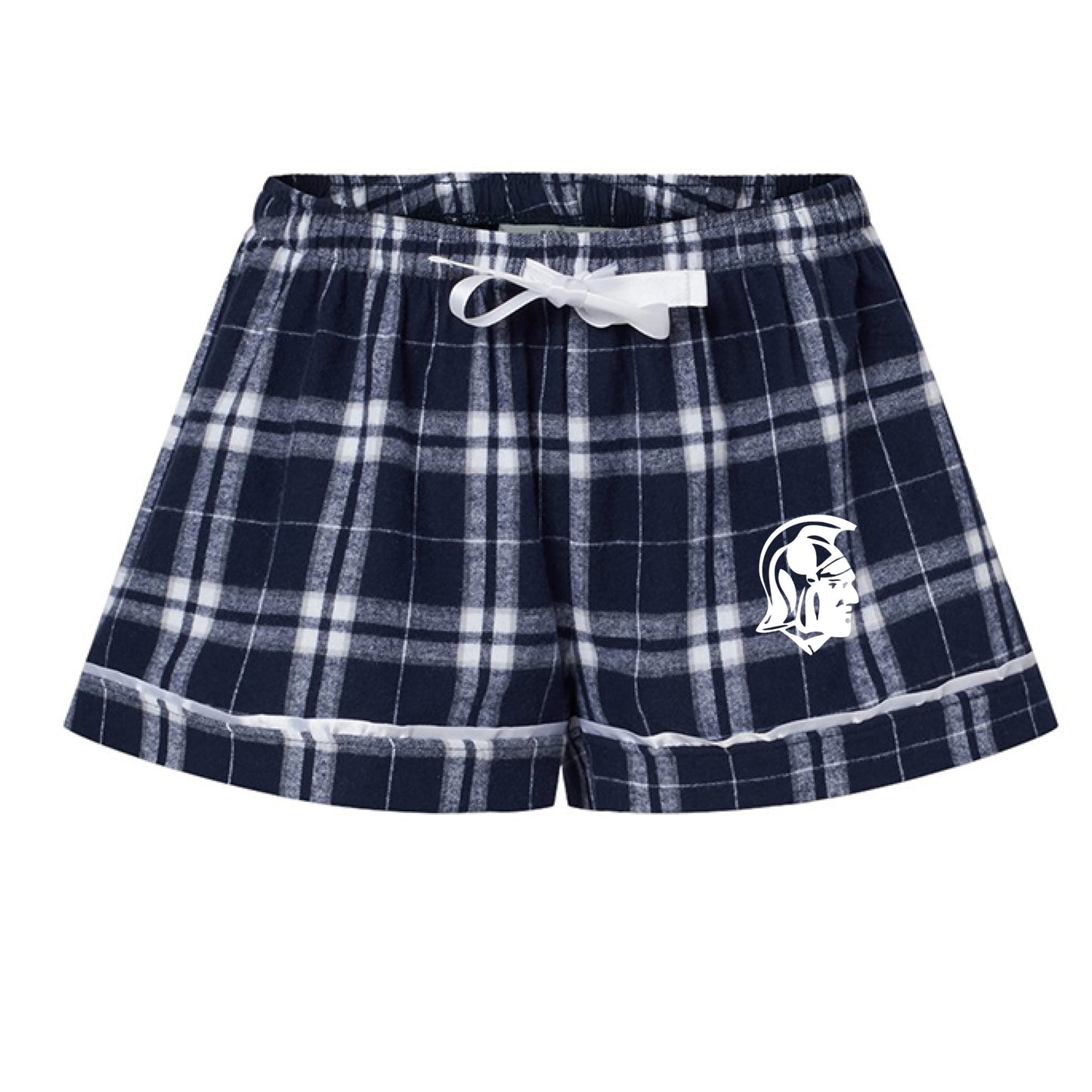 NAVY/ SILVER PLD - FRONT