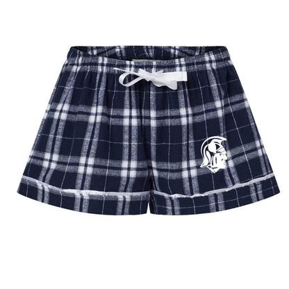 NAVY/ SILVER PLD - FRONT