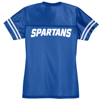 Tr Royal/White - BACK