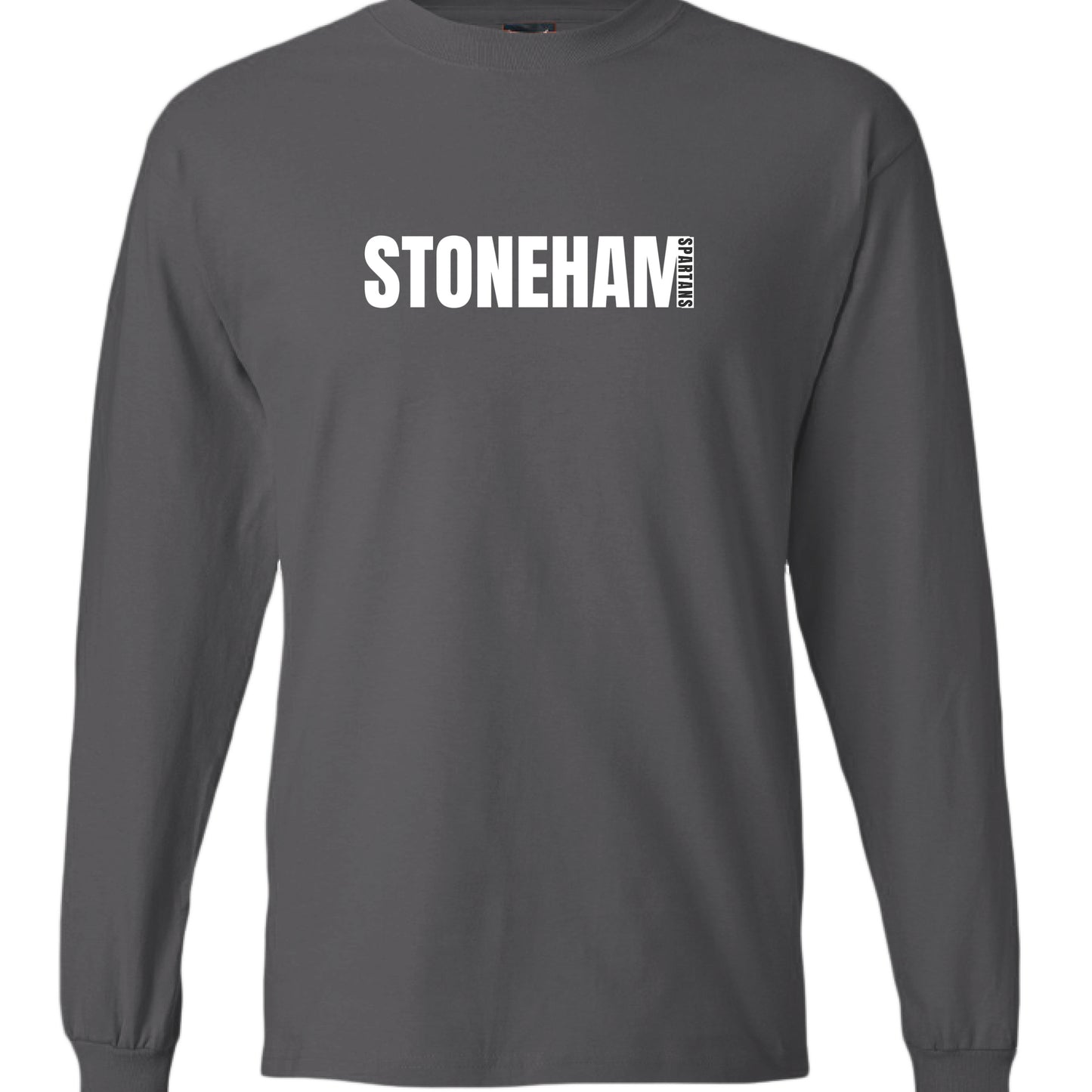 Charcoal Heather - FRONT