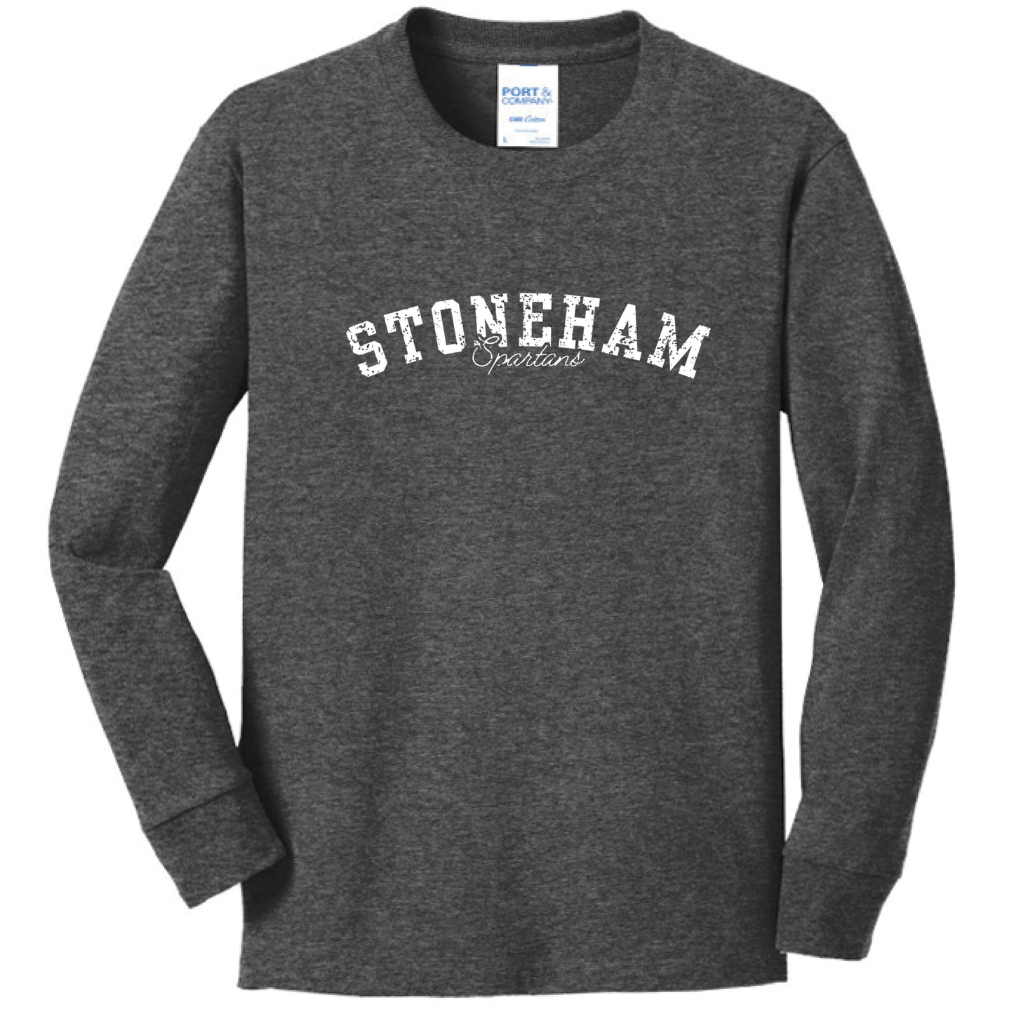 Dark Heather Grey - FRONT