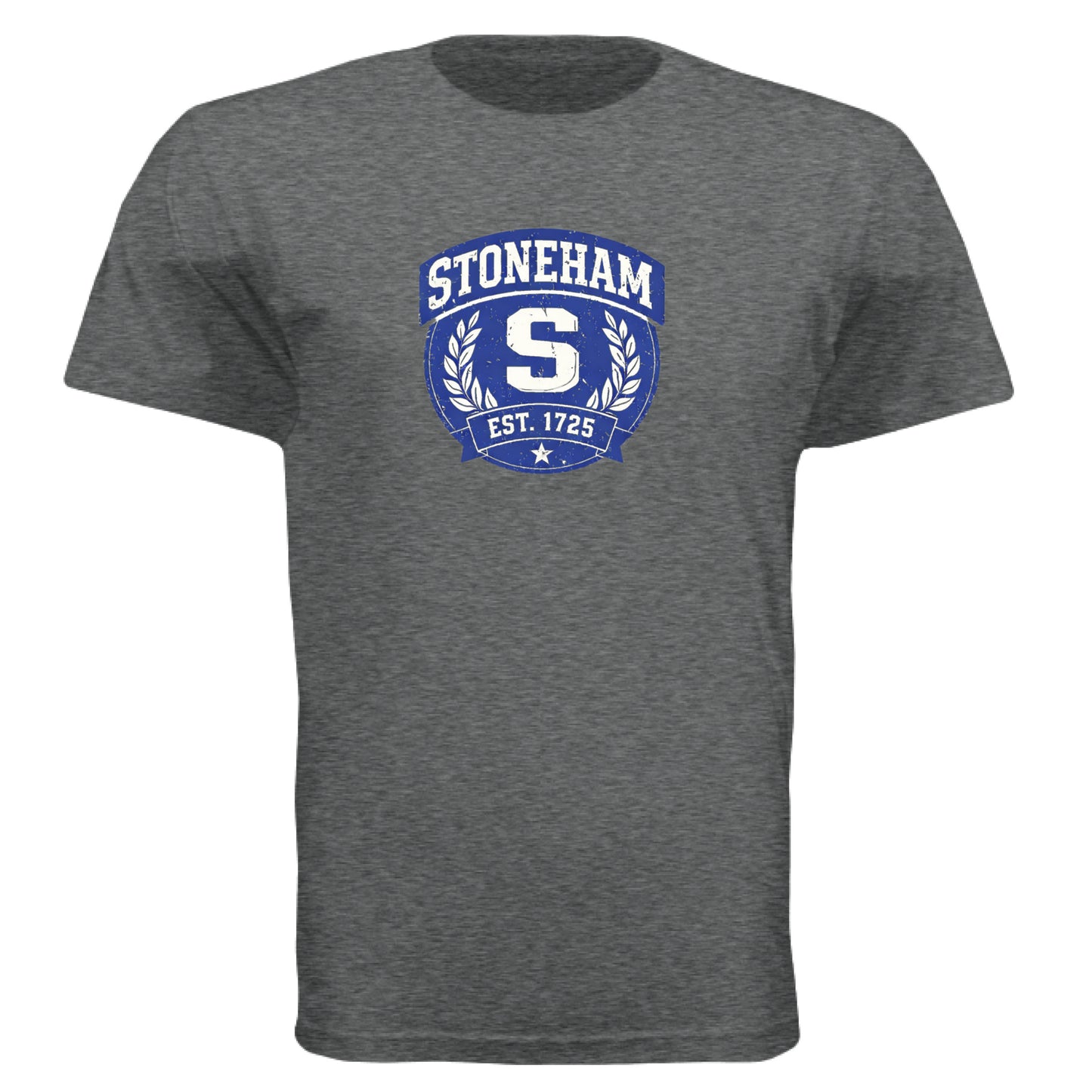 CHARCOAL HEATHER - FRONT