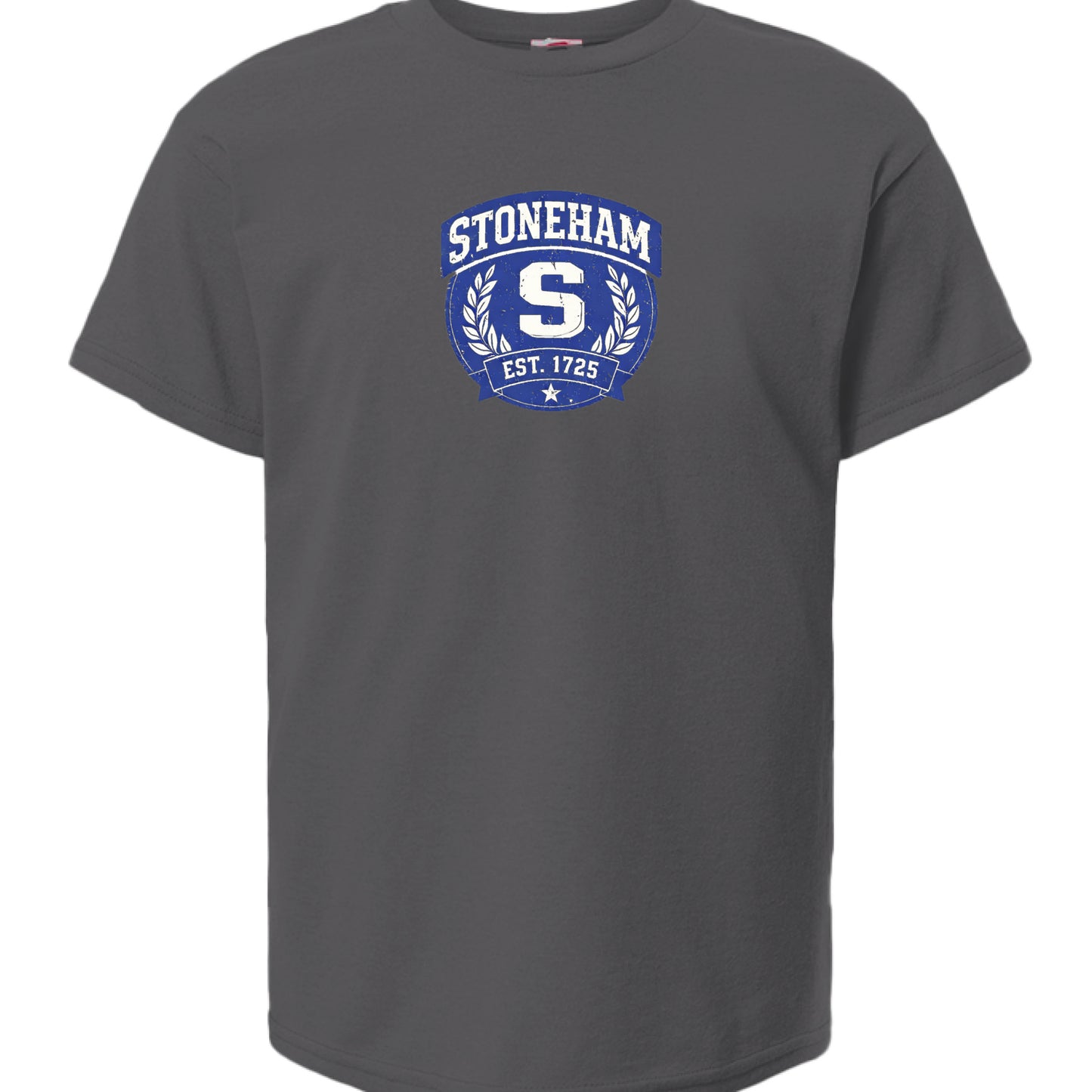 Charcoal Heather - FRONT