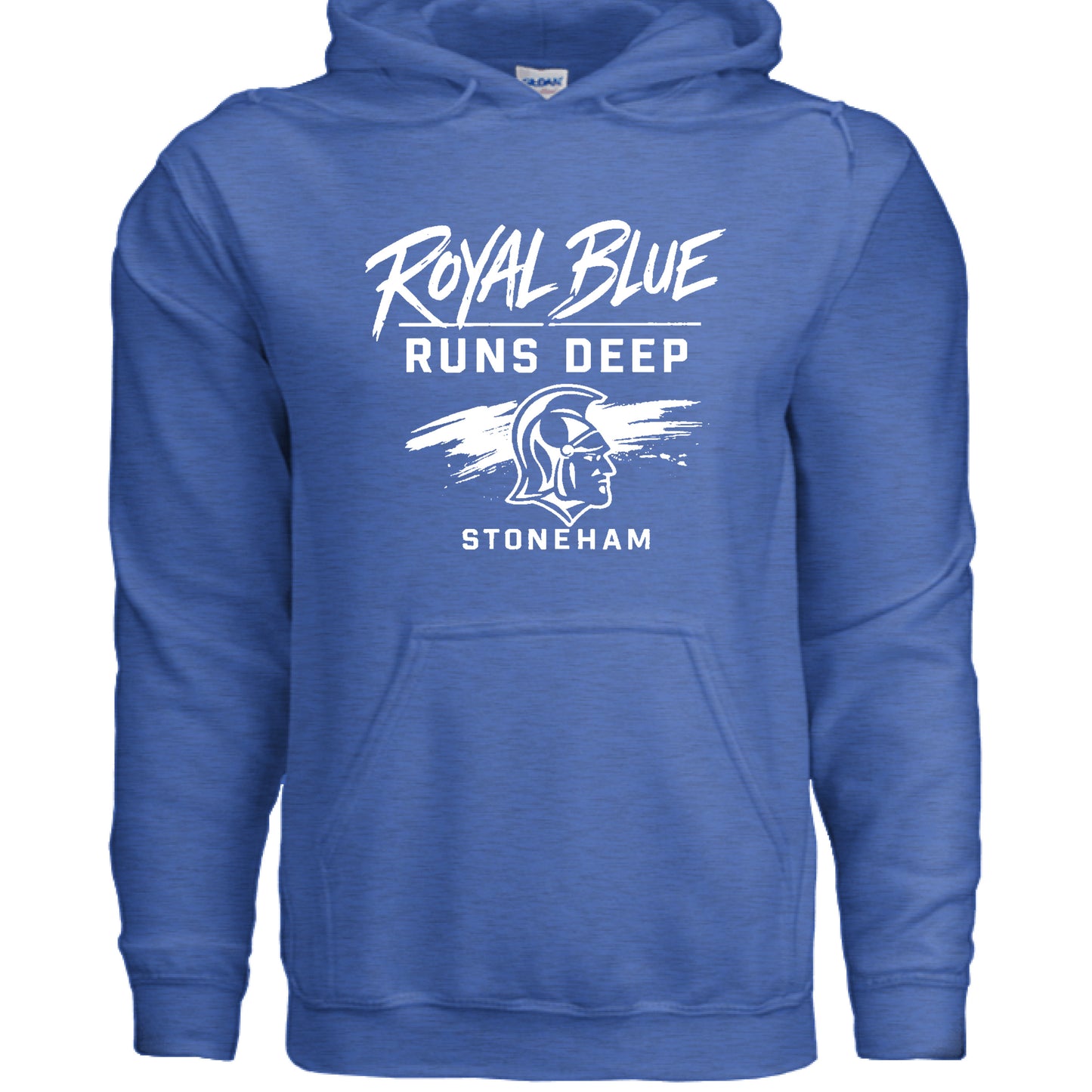 Heather Sport Royal - FRONT