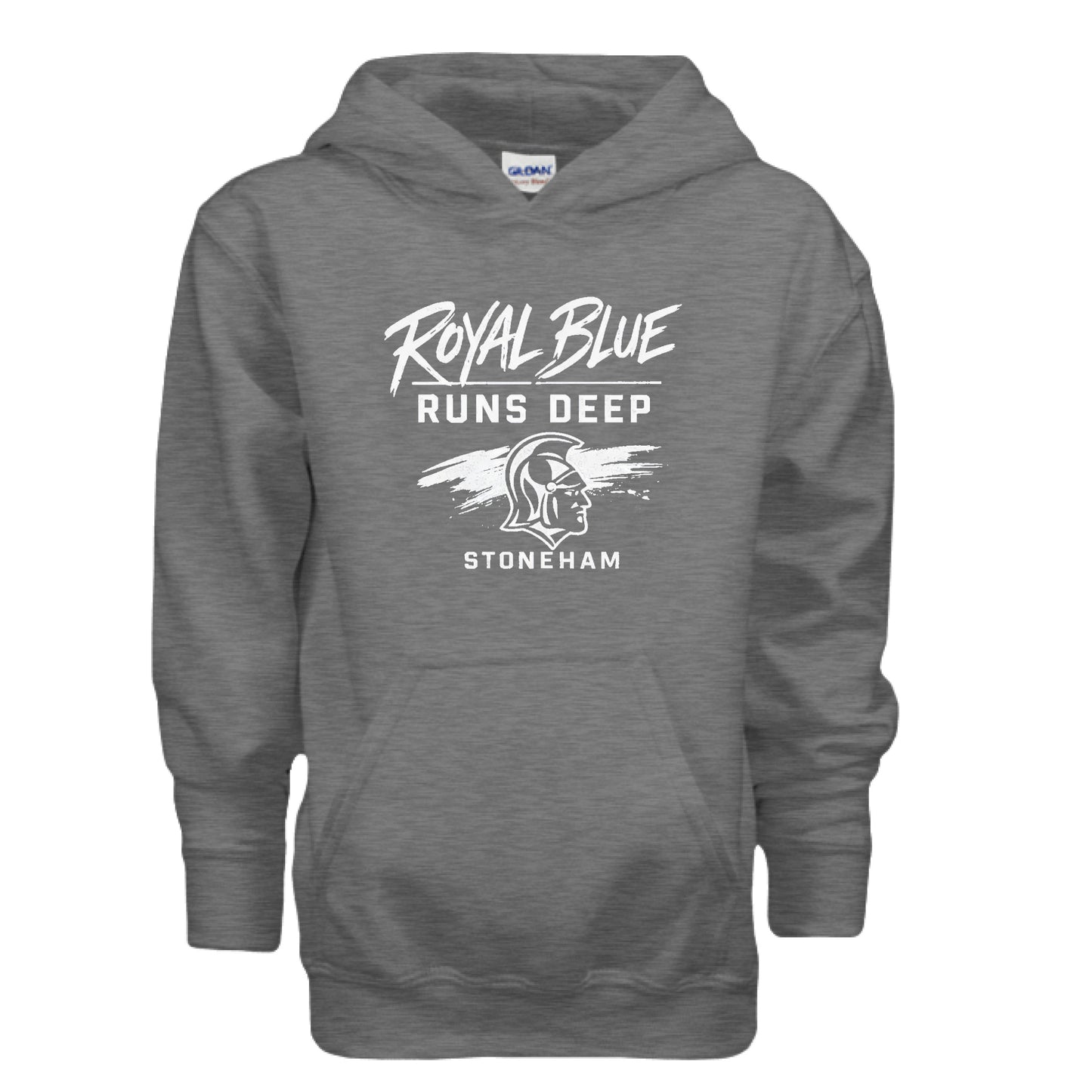 GRAPHITE HEATHER - FRONT