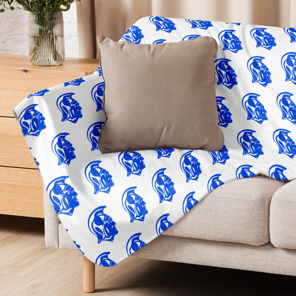 Spartan Sherpa blanket